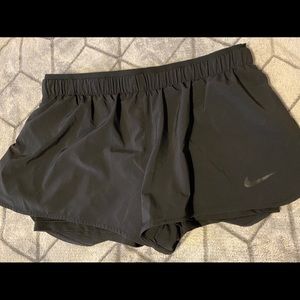Women’s Nike shorts WITH compression shorts